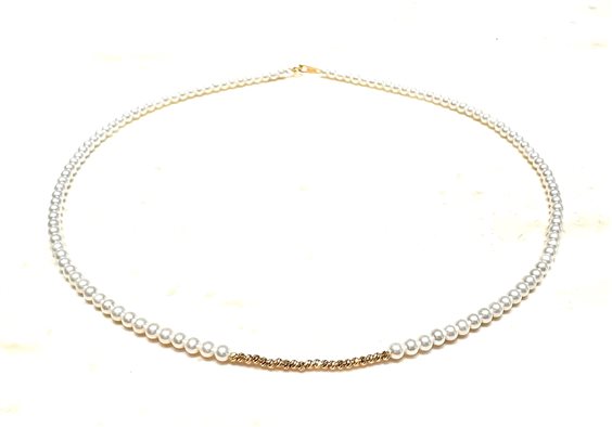 Collar Coscia Perle Mujer Le Lune in Oro amarillo Perla LLGC2150.1 - LLGC2150.1